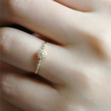 Load image into Gallery viewer, Snowflake Cute Women&#39;s Ring