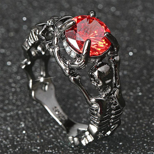 Ghost evil Skull Ring @InstaNightmare Edition