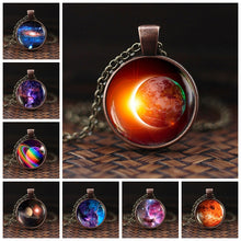 Load image into Gallery viewer, Galaxy Glass Pendant