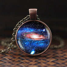 Load image into Gallery viewer, Galaxy Glass Pendant