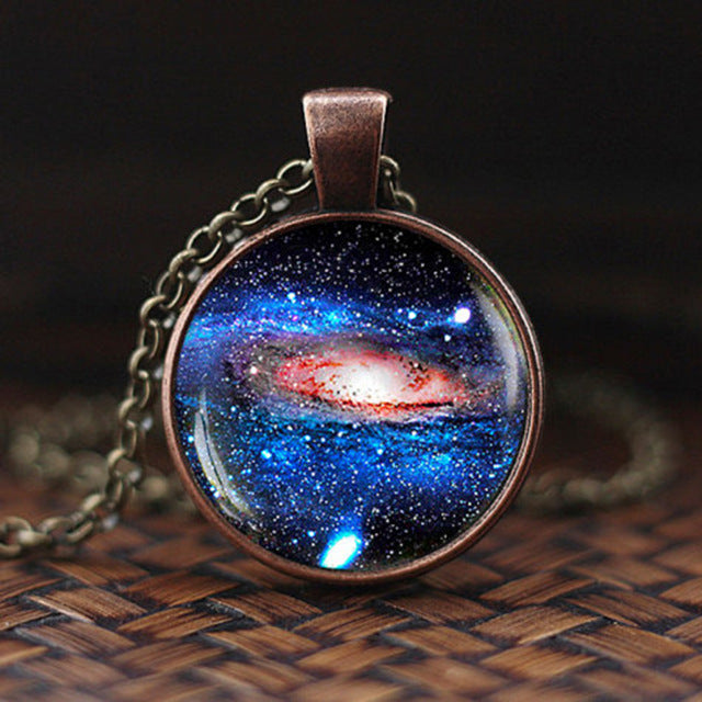Galaxy Glass Pendant