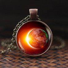 Load image into Gallery viewer, Galaxy Glass Pendant