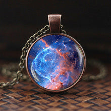 Load image into Gallery viewer, Galaxy Glass Pendant