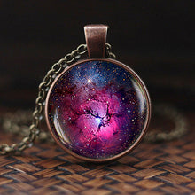 Load image into Gallery viewer, Galaxy Glass Pendant