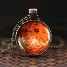 Load image into Gallery viewer, Galaxy Glass Pendant