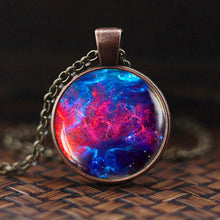 Load image into Gallery viewer, Galaxy Glass Pendant