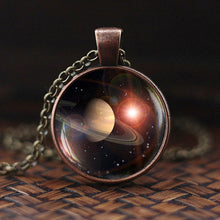 Load image into Gallery viewer, Galaxy Glass Pendant