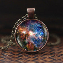 Load image into Gallery viewer, Galaxy Glass Pendant