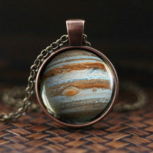 Load image into Gallery viewer, Galaxy Glass Pendant