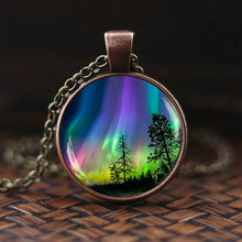 Load image into Gallery viewer, Galaxy Glass Pendant