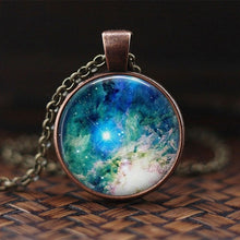 Load image into Gallery viewer, Galaxy Glass Pendant