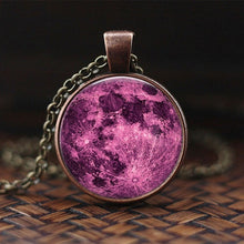 Load image into Gallery viewer, Galaxy Glass Pendant