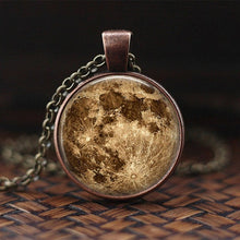 Load image into Gallery viewer, Galaxy Glass Pendant