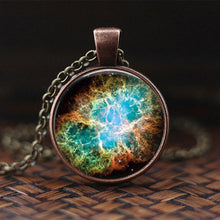 Load image into Gallery viewer, Galaxy Glass Pendant