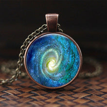 Load image into Gallery viewer, Galaxy Glass Pendant