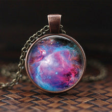 Load image into Gallery viewer, Galaxy Glass Pendant