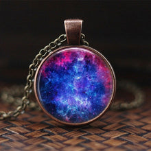 Load image into Gallery viewer, Galaxy Glass Pendant