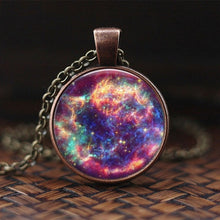 Load image into Gallery viewer, Galaxy Glass Pendant