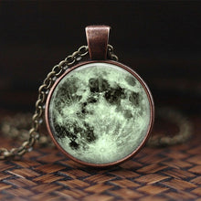 Load image into Gallery viewer, Galaxy Glass Pendant