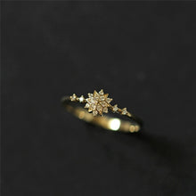 Load image into Gallery viewer, Snowflake Cute Women&#39;s Ring