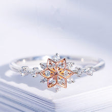 Load image into Gallery viewer, Snowflake Cute Women&#39;s Ring